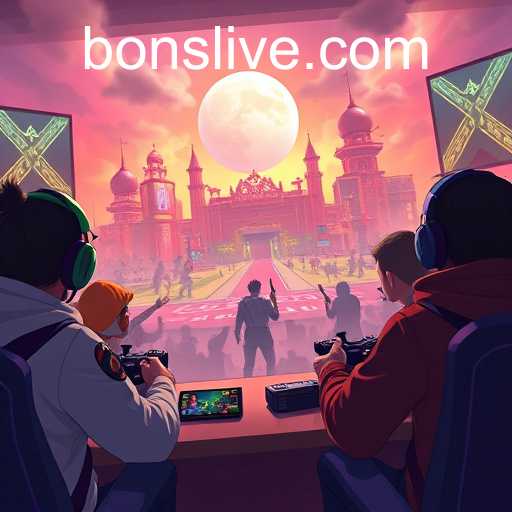 The Digital Playground: Bons Revolutionizes Online Gaming
