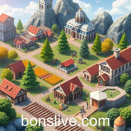 Exploring Simulation Games with 'Bons' as the Keyword