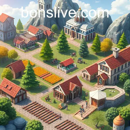 Exploring Simulation Games with 'Bons' as the Keyword